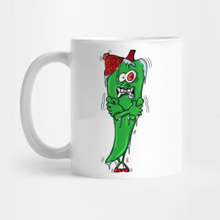 Chilly Chilli - Funny Hot Spicy Frozen Chilli Pepper Mug